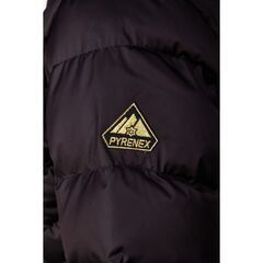 Pyrenex デザイナーコラボ ラグジュアリーダウンコート 黒  美品の画像