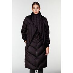 Pyrenex デザイナーコラボ ラグジュアリーダウンコート 黒  美品の画像
