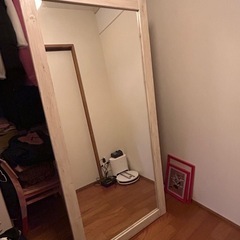 【決まりました！！】西海岸風の姿見です！！ 