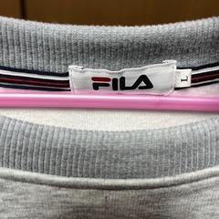 【値下げしました】FILA トレーナーの画像