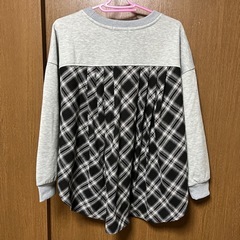 【値下げしました】FILA トレーナーの画像