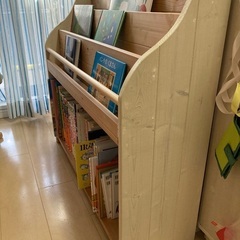 本棚　子供用の画像