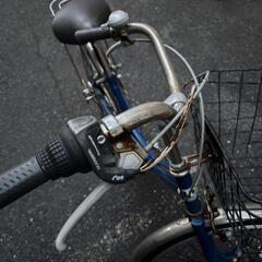 自転車お譲りします！の画像