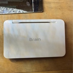 Brain 電子辞書 白