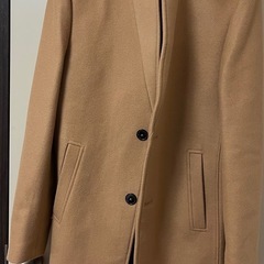 新品未使用　ZARA チェスターコート