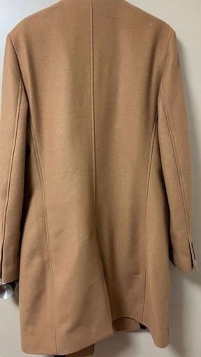 新品未使用　ZARA チェスターコート