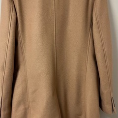 新品未使用　ZARA チェスターコートの画像