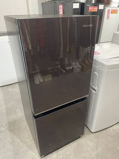 ハイセンス 冷蔵庫 135L 2023年製 HR-G13C-BR(ID: 452）