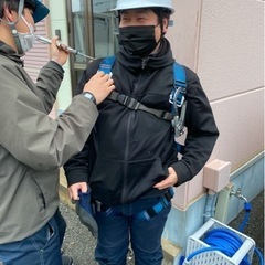 採用枠追加残り1名！★日当15,000円〜★通信工事★福岡市、北九州市の画像