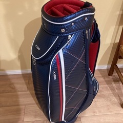 値下げ、新品未使用 キャディバッグ ゼクシオ ゴルフバッグ キャディーバック XXIO DUNLOP 8.5型の画像