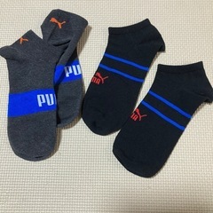 新品未使用✨PUMA✨子ども靴下✨キッズソックス✨2足セット
