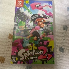 任天堂switch スプラトゥーン2