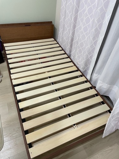 R6.3購入   シングルベッド