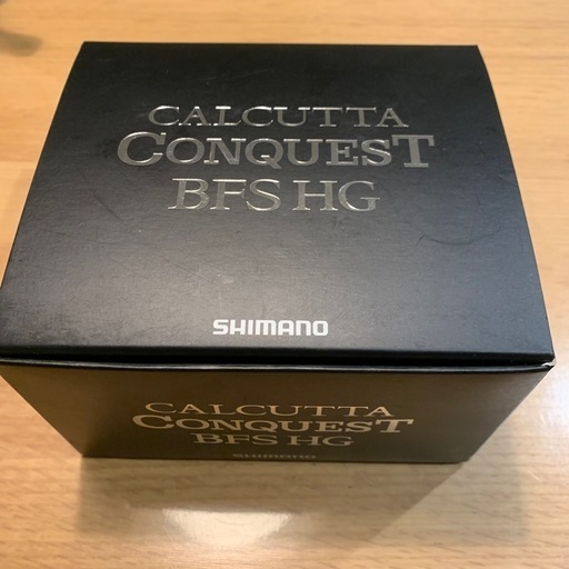シマノ　リール　カルカッタ　コンクエストBFS HG 右ハンドル