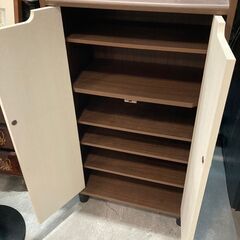 木製 シューズラック(ID: 462）の画像