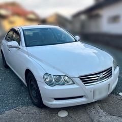 トヨタマークX 55000KM 