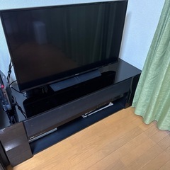 YAMAHA YSP-4100（テレビ台付き）