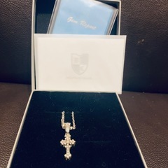 定価17万　ダイヤモンド　クロスネックレス 