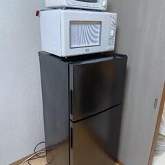 【受け取り予定者様決まりました】冷蔵庫はじめ家電３点