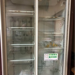 業務用冷蔵庫　ショーケース
