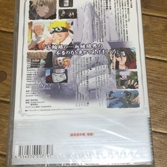 NARUTO ナルト 2nd STAGE 2004 巻十二 DVD 初回限定 トレーディングカード付きの画像