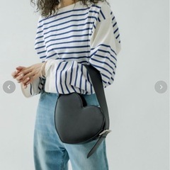 mystic  ハンドバッグ　Lara Tiny Heartの画像