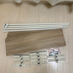 突っ張り式ラック 5段
の画像