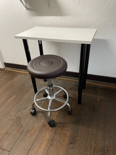 IKEA昇降テーブル＋昇降イス　美品