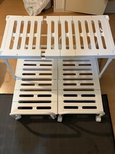 【元値5,000円|美品】ニトリ押入れ収納