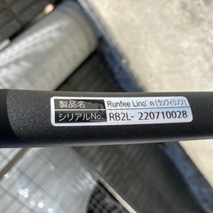 【再再々値下げ】Pigeon AB型ベビーカー(グレー)レインカバー付の画像