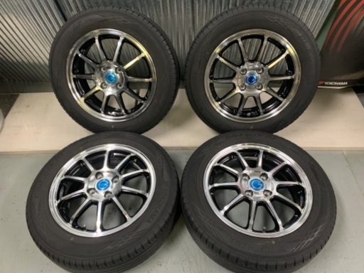 売約済み　サマータイヤ★175/65R15 フィット　フィットハイブリッド　インサイト　ブルーアースGT　安心のエアー＆バランス調整済み