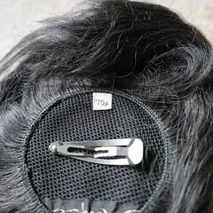 かつら　ウイッグの画像