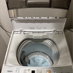 AQUAアクア 【2020年式】 　洗濯機