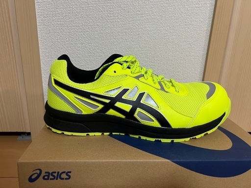 アシックス安全靴（新品、未使用）