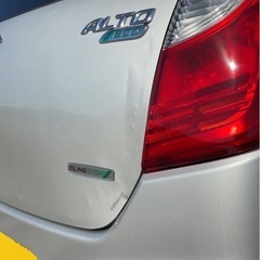 H25年式　アルトエコ　S 後期　車検2年付き　禁煙車　CVT 76000km  の画像