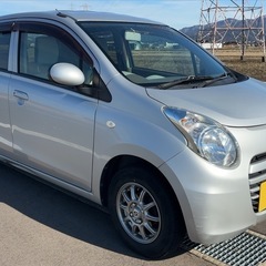 H25年式　アルトエコ　S 後期　車検2年付き　禁煙車　CVT 76000km  の画像