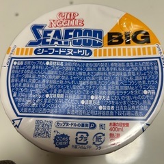 シーフードヌードルＢＩＧの画像
