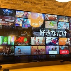 シャオミ　スマートテレビ　美品の画像