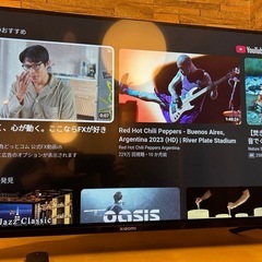 シャオミ　スマートテレビ　美品の画像