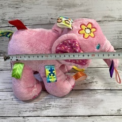 タギーズ　タギンプレイパル　ぞう　ぬいぐるみ　トイザらスの画像