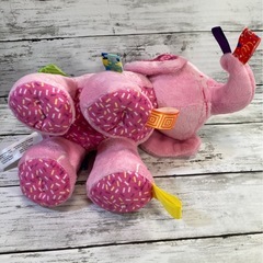 タギーズ　タギンプレイパル　ぞう　ぬいぐるみ　トイザらスの画像