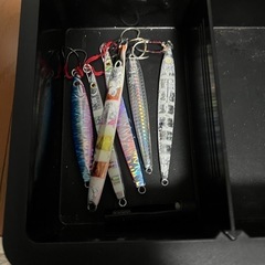 【定価約25000円】【早い者勝ち】釣具セット　ロッド3本　ルアー多数ありの画像