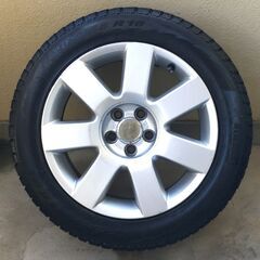 スタッドレスホイールタイヤ4本セット　205/55/R16‐5穴PCD100