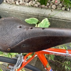 希少 ビンテージクロモリロードバイク CRECENTの画像
