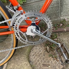 希少 ビンテージクロモリロードバイク CRECENTの画像