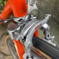 希少 ビンテージクロモリロードバイク CRECENTの画像