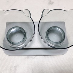 ペットフードボウル✨猫耳✨ダイソーセラピー✨