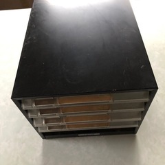 レターケース　4段　　　