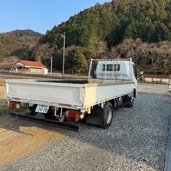 日野デュトロ　3トン　平ロングワイド　AT車　低走行車の画像