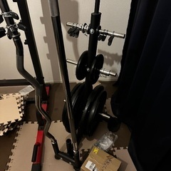 IROTEC(アイロテック) バーベルセットの画像